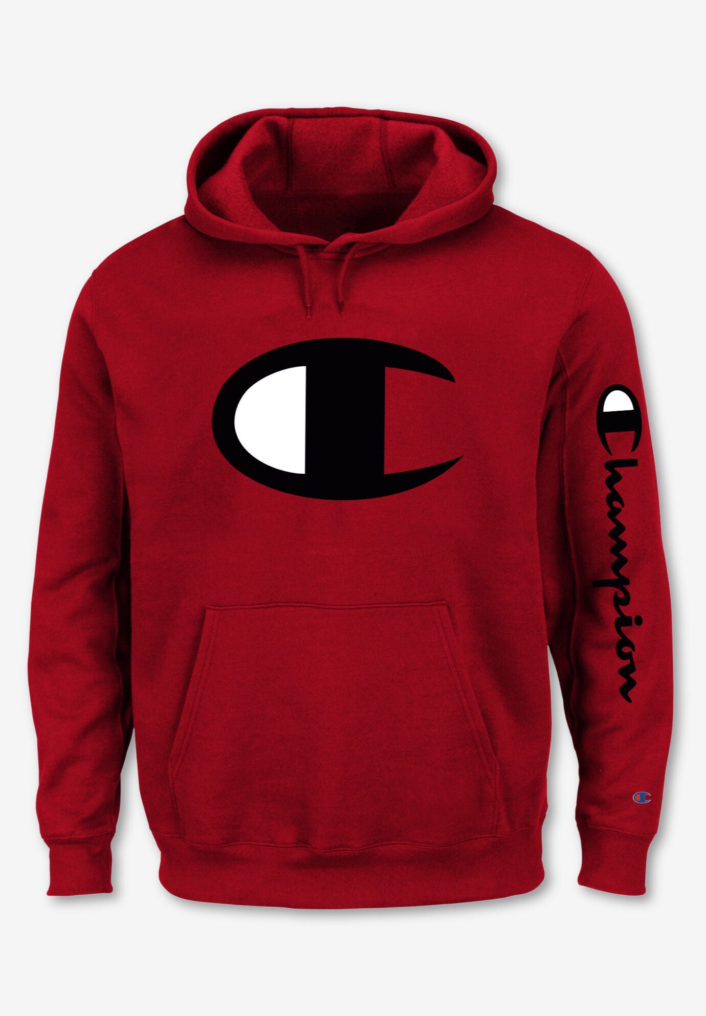 Champion Large Logo Hoodie King Size