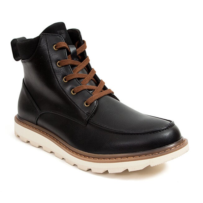 Julian Tall Lace-up Boot, BLACK, hi-res image number 0