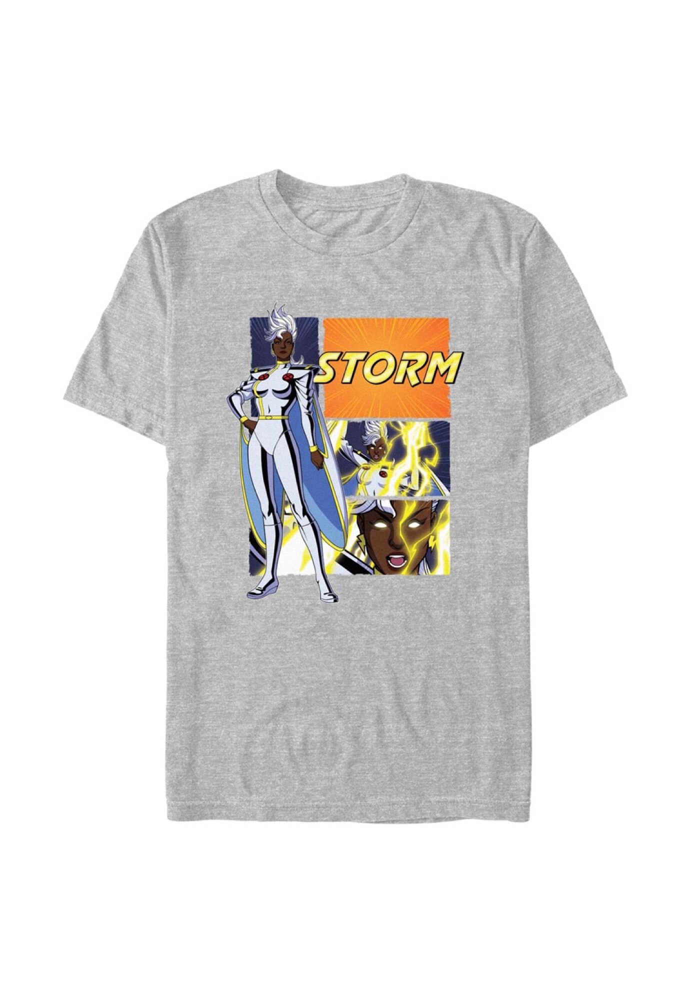 Storm Pose Tops & Tees, ATHLETIC HEATHER, hi-res image number 0