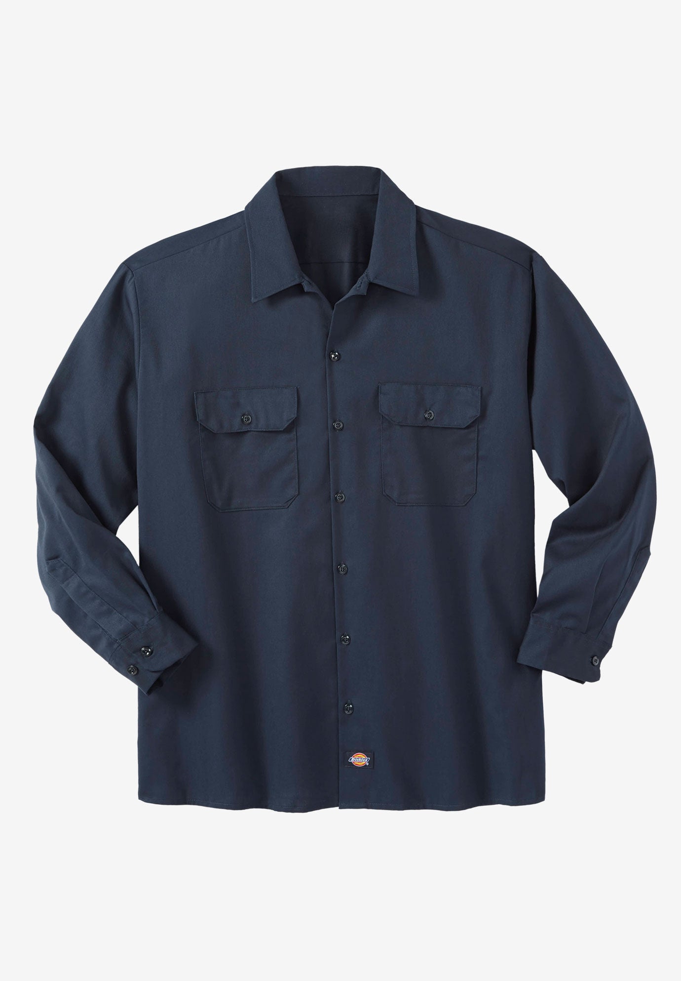 Work Shirt by Dickies&reg;, DARK NAVY, hi-res image number 0