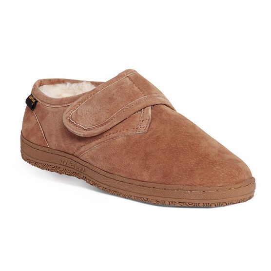 Men's Adjustable Closure Bootee, CHESTNUT, hi-res image number null