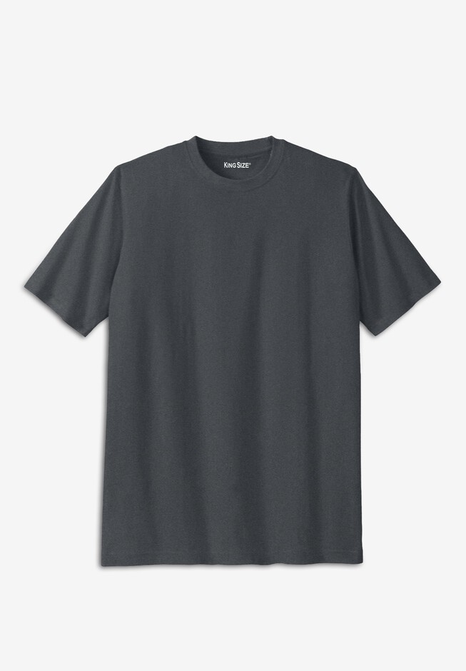 Shrink-Less™ Lightweight Crewneck T-Shirt | King Size