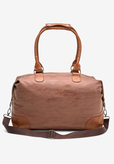 Oversized Weekender Bag, BROWN, hi-res image number null