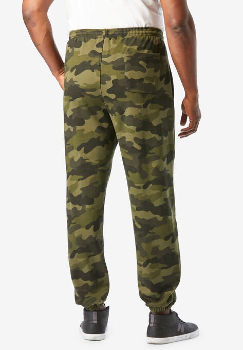 Fleece Logo Pants by Champion®, , on-hover image number null