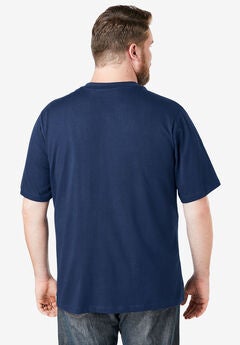 Boulder Creek&reg; Heavyweight Pocket V-Neck Tee, , on-hover