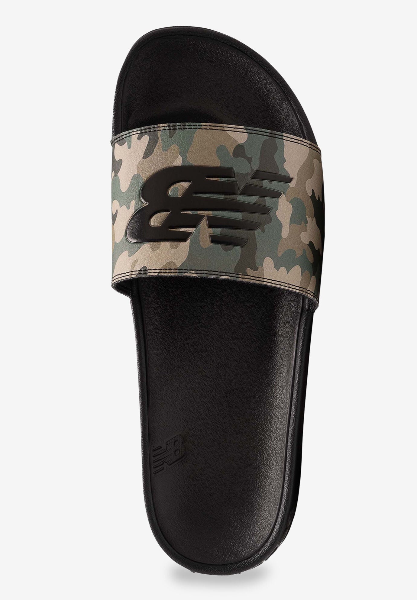 wide width mens slides