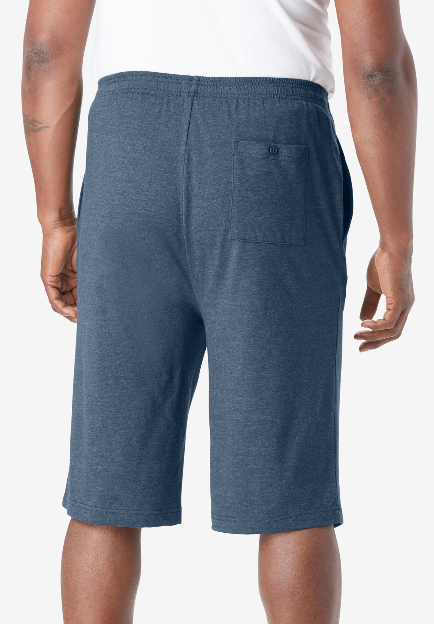 Lightweight Extra Long Jersey Shorts