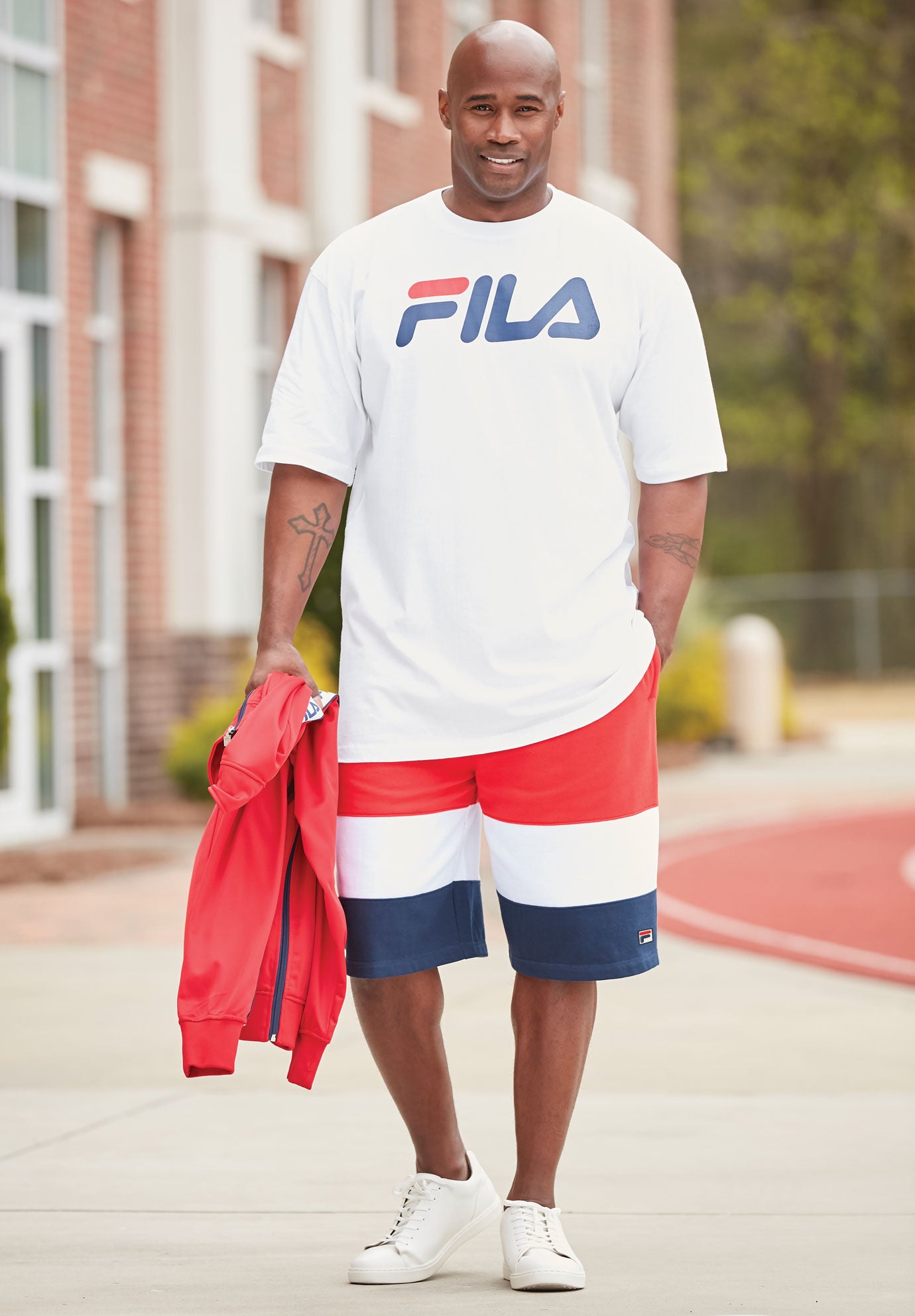 fila big and tall shorts