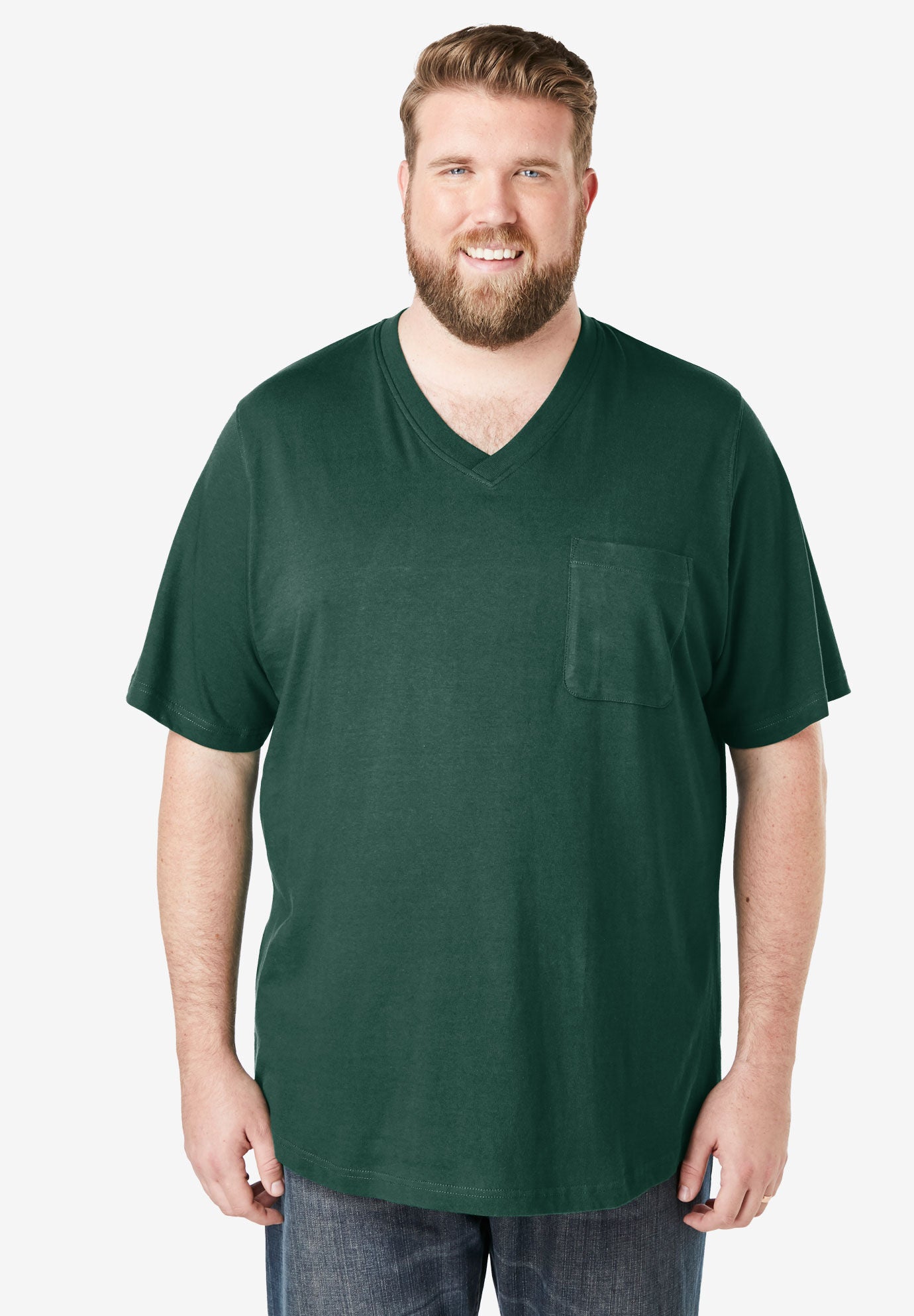 tall v neck