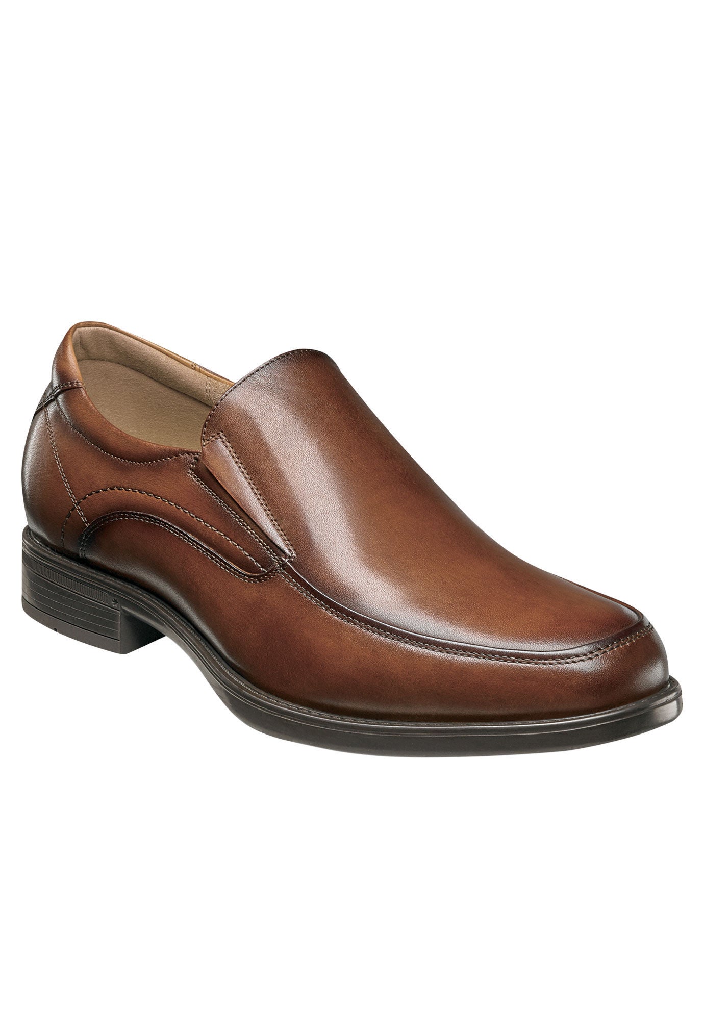Florsheim&reg; Midtown Moc Toe Slip-On Shoes, , hi-res image number 0