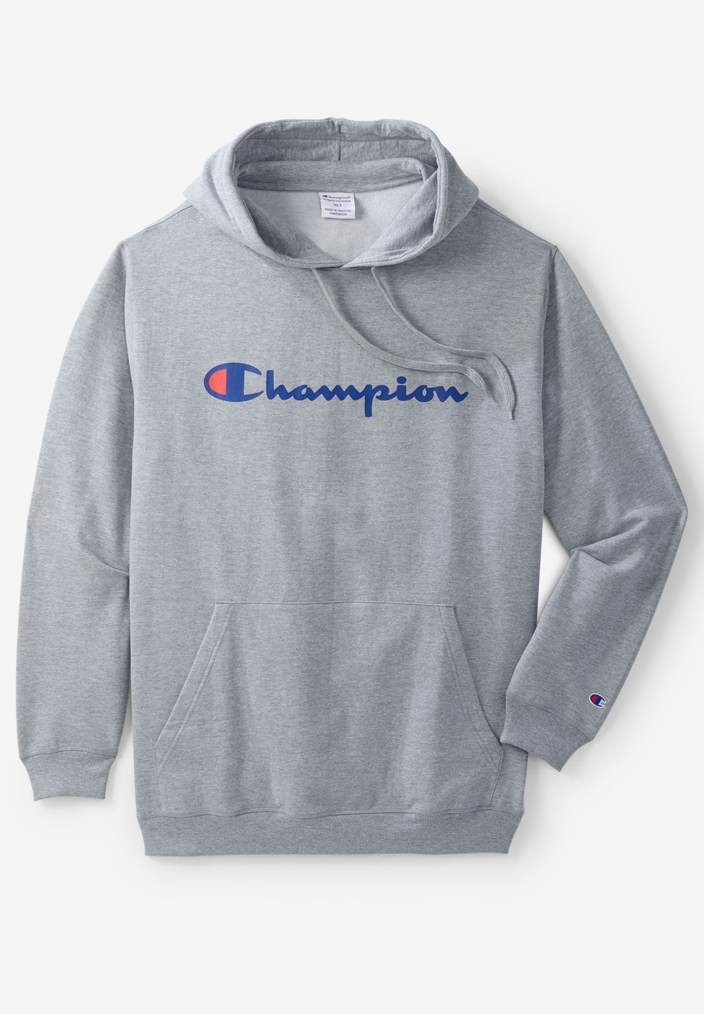 champion script hoodie