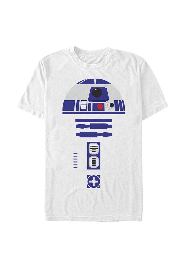 Simpler R2 Costume Tee, WHITE, hi-res image number null
