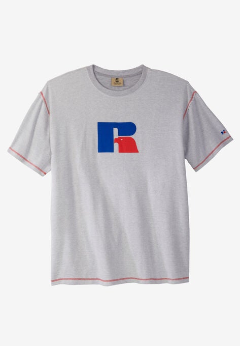 Russell® Tee, HEATHER GREY, hi-res image number null