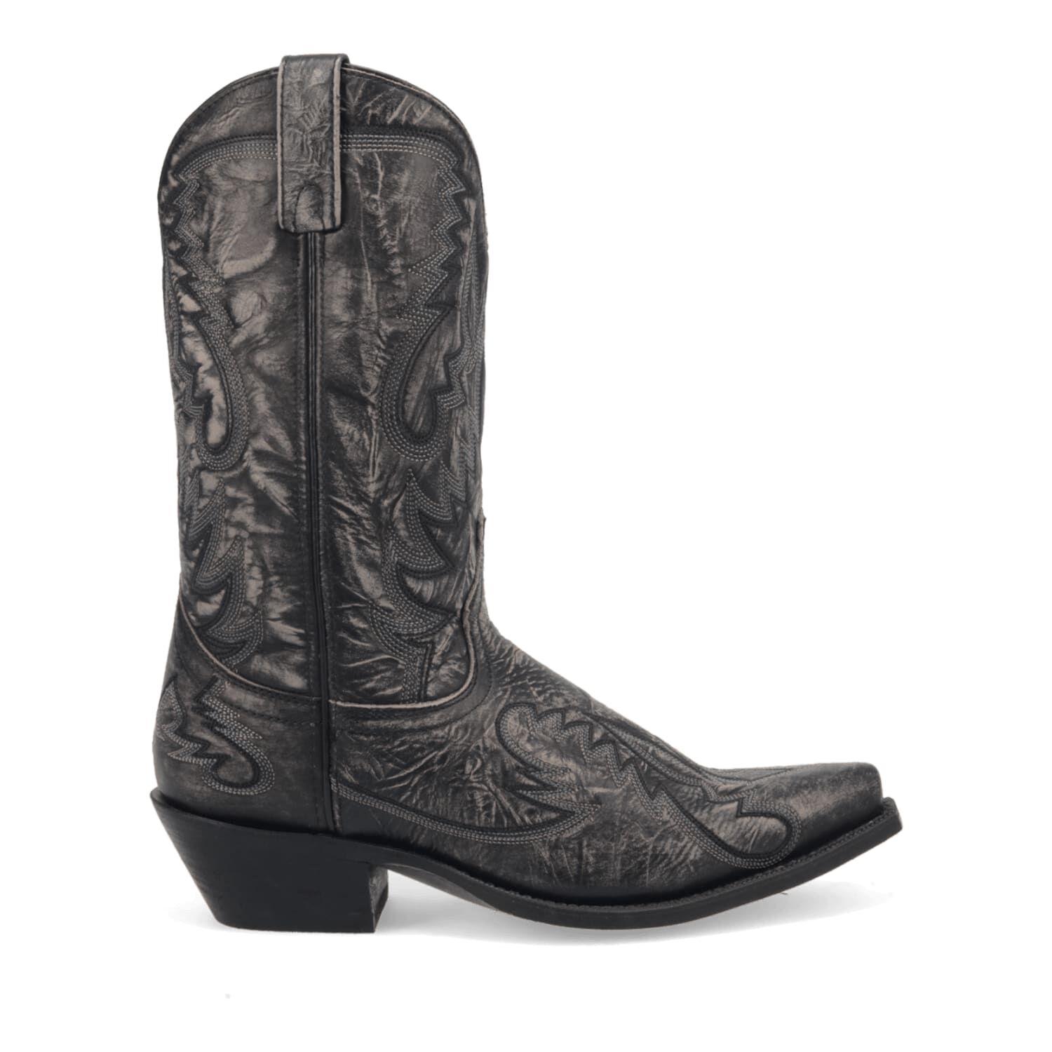 Garrett Boot, BLACK DISTRESSED, on-hover image number 1