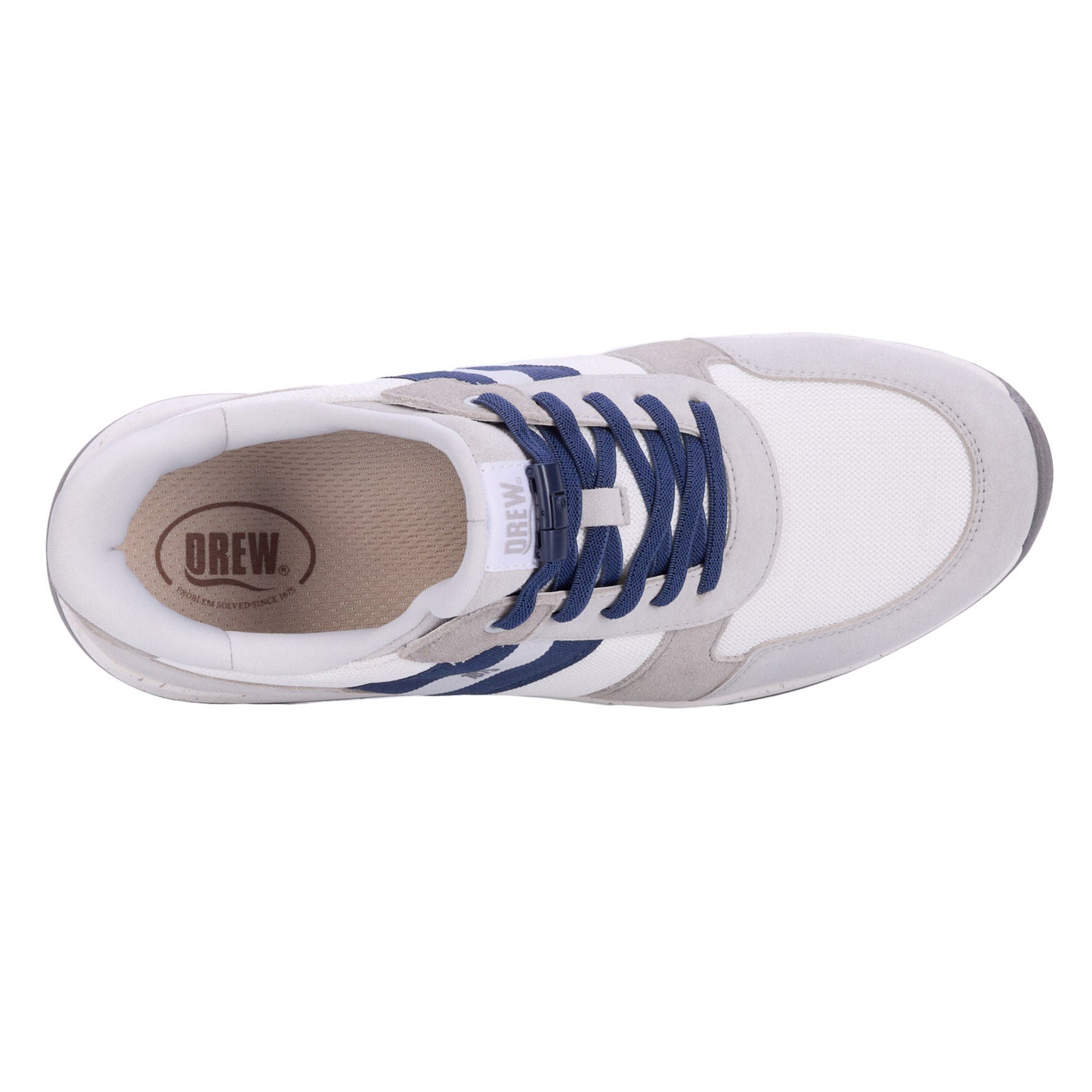 Connor Hands Free Sneaker, WHITE GREY NAVY, alternate image number 5