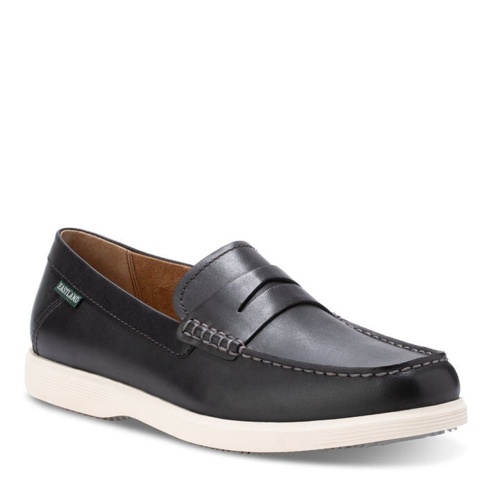 Baldwin Leather Penny Loafer, BLACK, hi-res image number 0