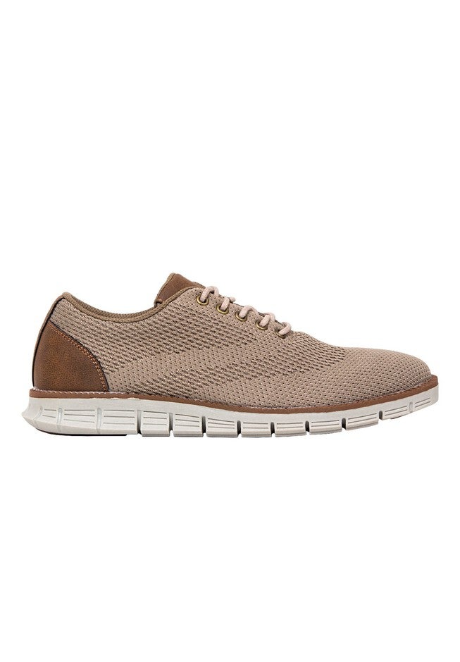 Deer Stags® Knit Wing-Tip Oxford Shoes, , alternate image number null
