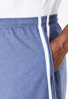 Striped Lightweight Sweatpants, , alternate image number null