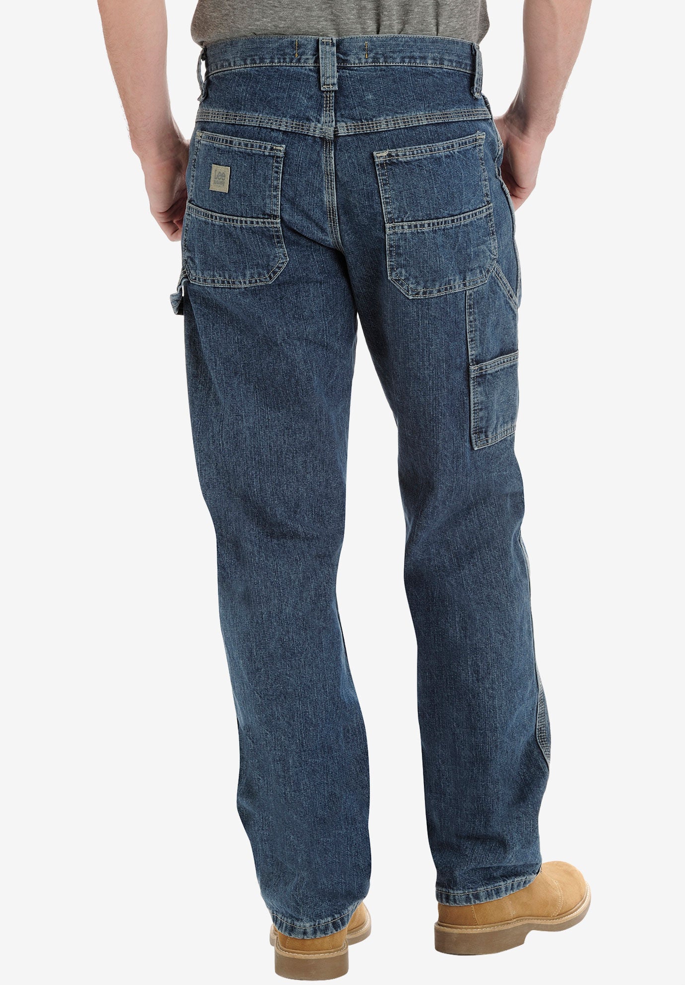 mens lee dungarees carpenter jeans