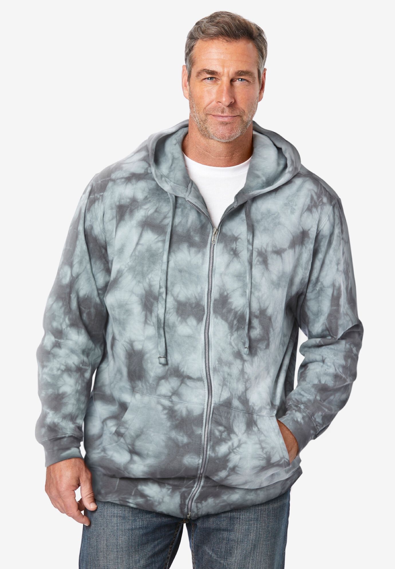 zip front fleece