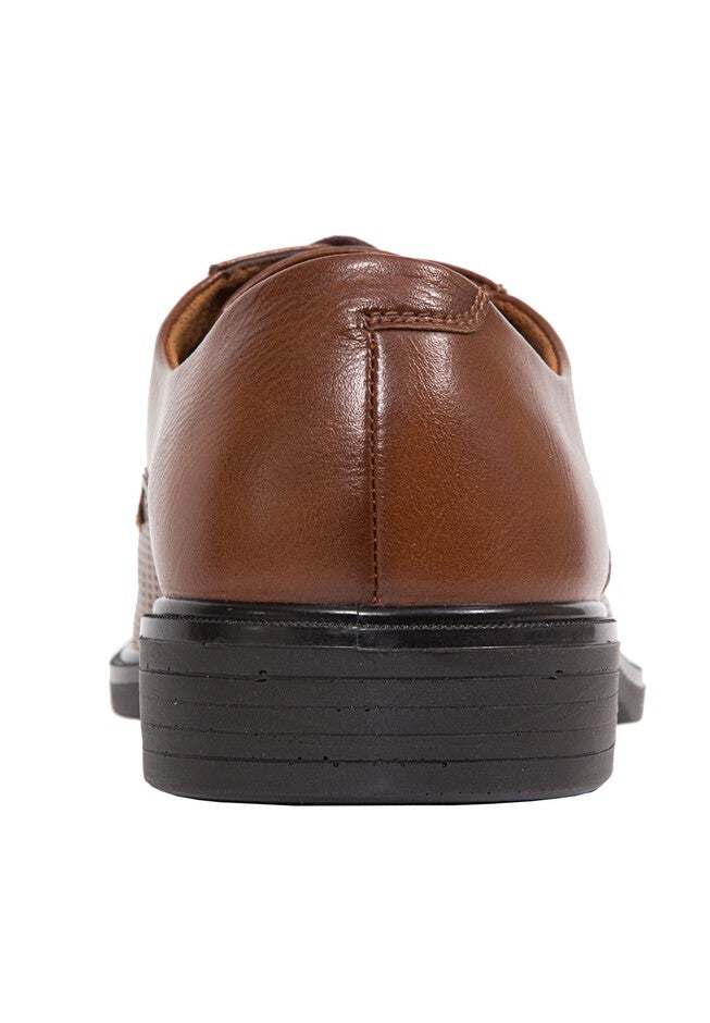 Deer Stags® Tone Runoff Toe Oxford Shoes with Memory Foam, , on-hover image number null