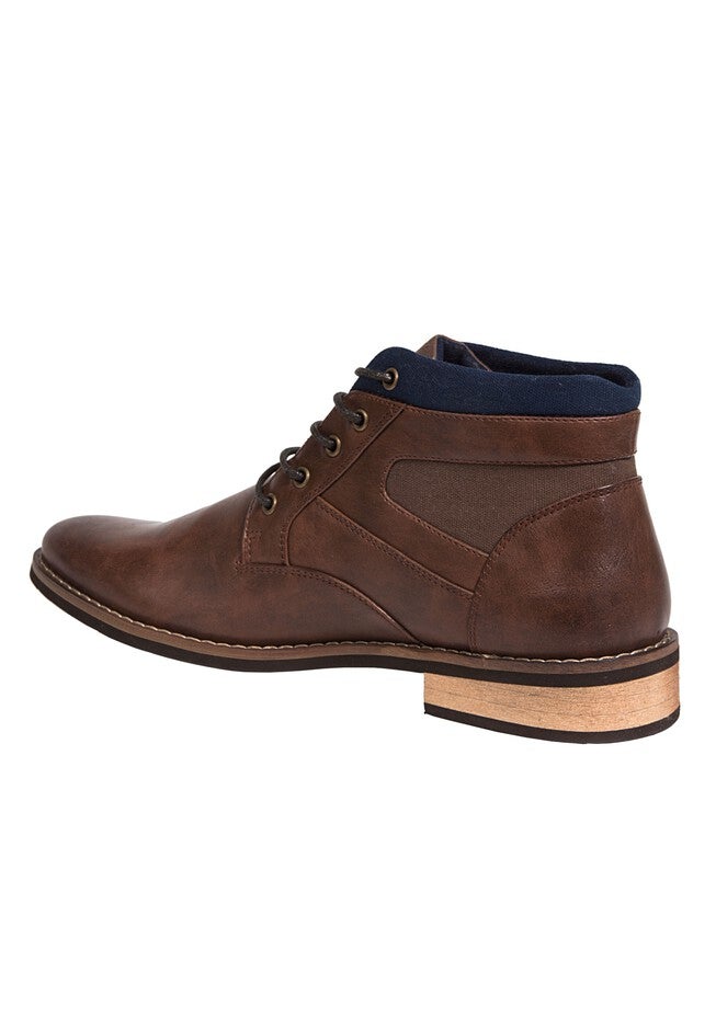 Deer Stags® Irvine Lightweight Memory Foam Chukka Boots, , alternate image number null