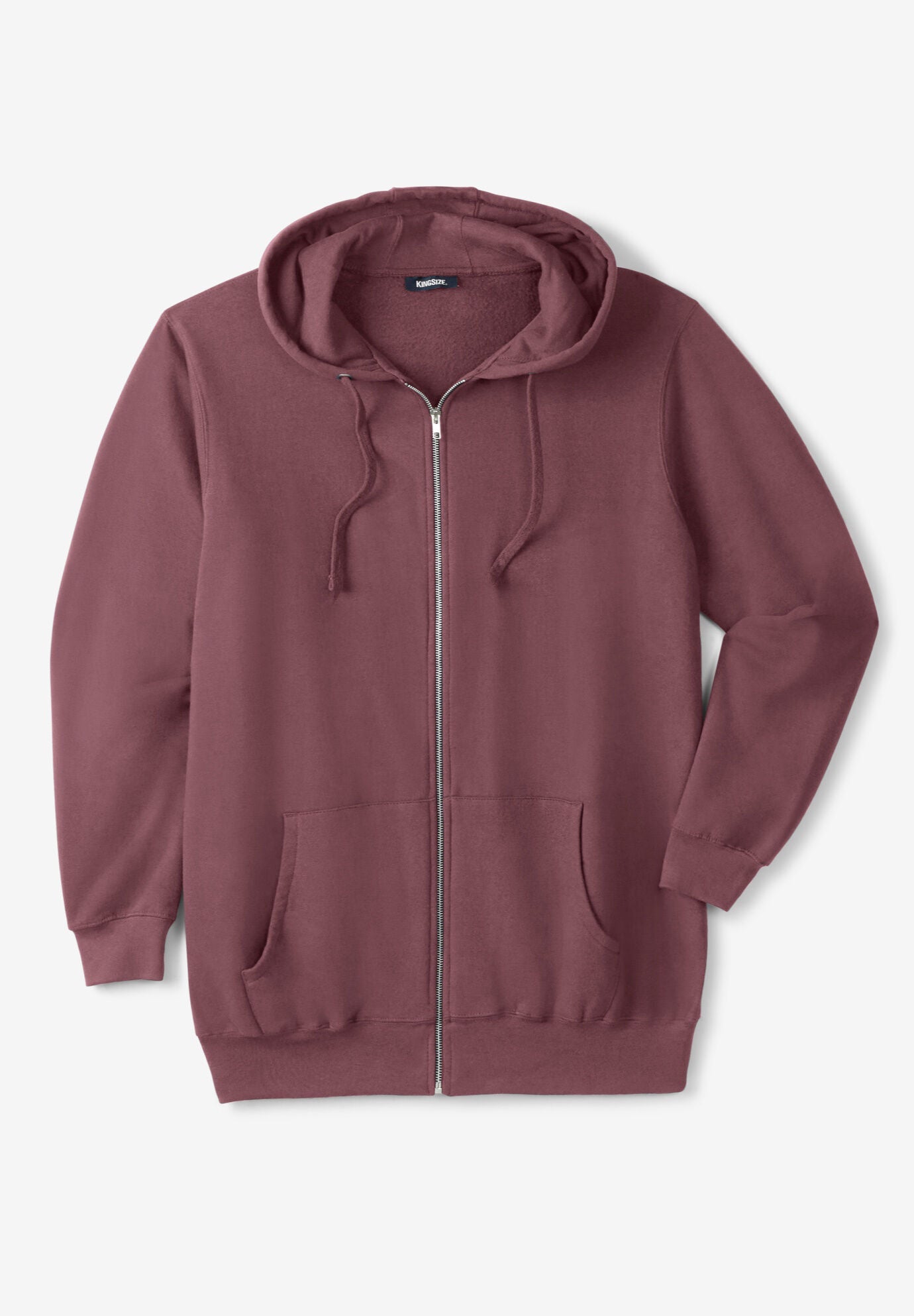 4xl zip up hoodie