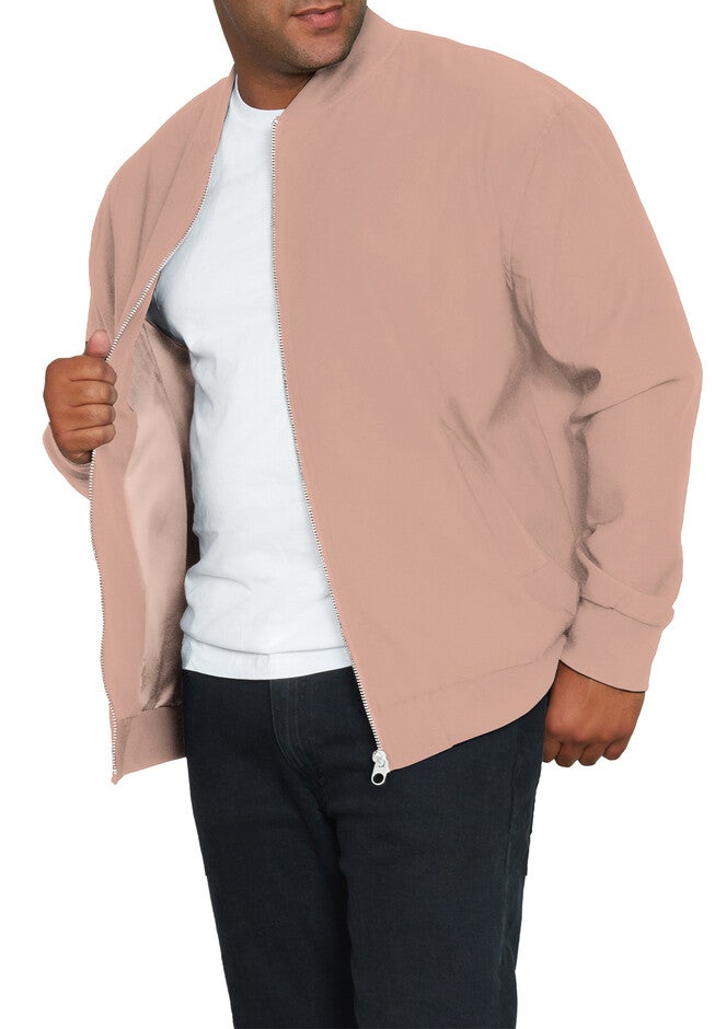 MVP Collections® Bomber Jacket, NEW ROSE, hi-res image number 0