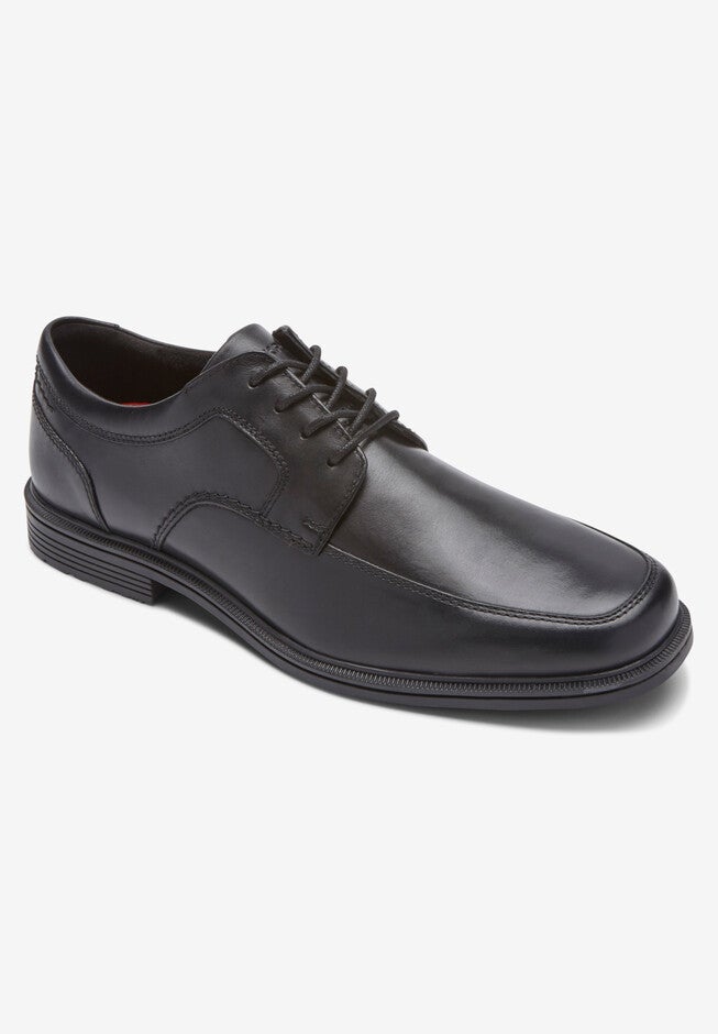 Taylor Waterproof Apron Toe Dress Shoes, BLACK, hi-res image number null