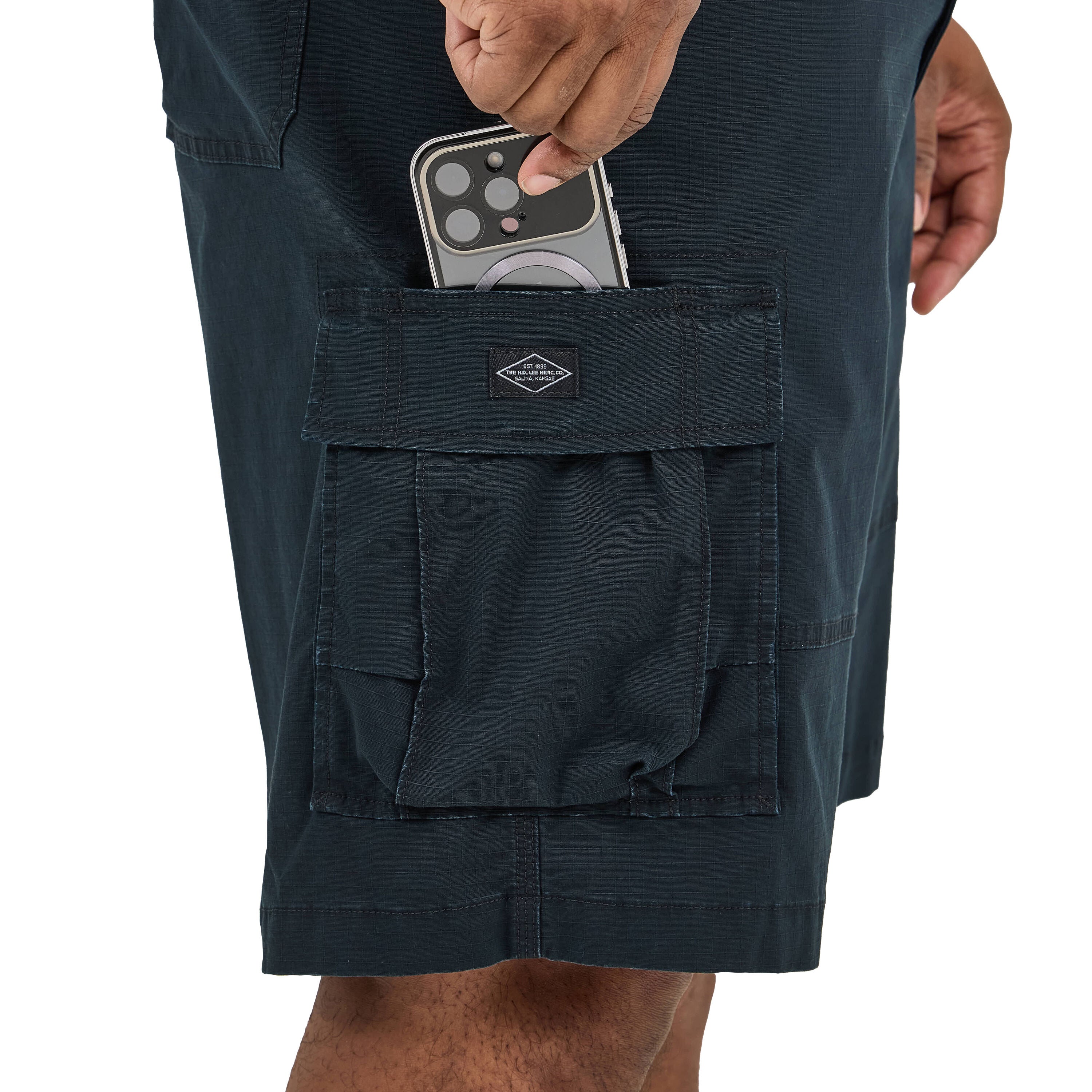 Extreme Motion Crossroad Short, BLACK, alternate image number 4