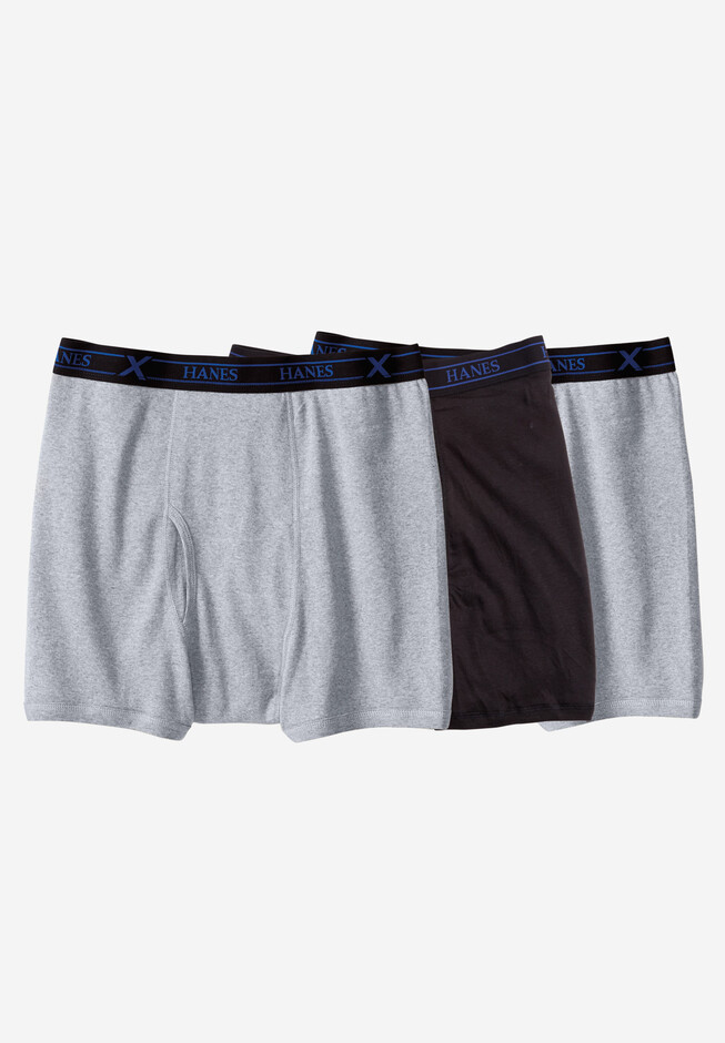 Champion Men's Boxer Briefs All Day Comfort No Ride Up Double Dry X-Temp 5  Pack : : Clothing, Shoes & Accessories