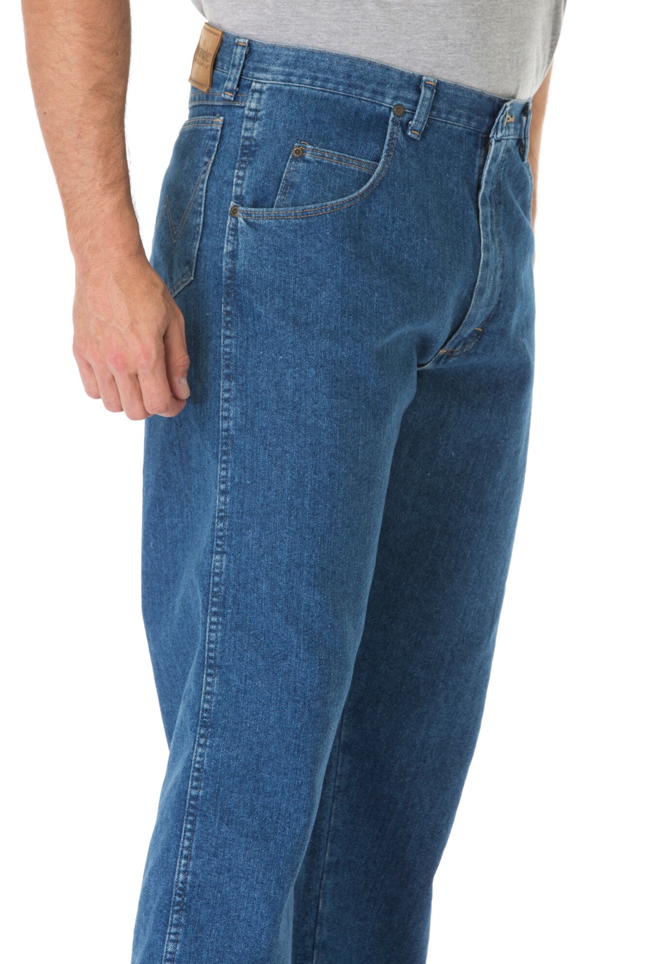 wrangler stretch jeans big and tall