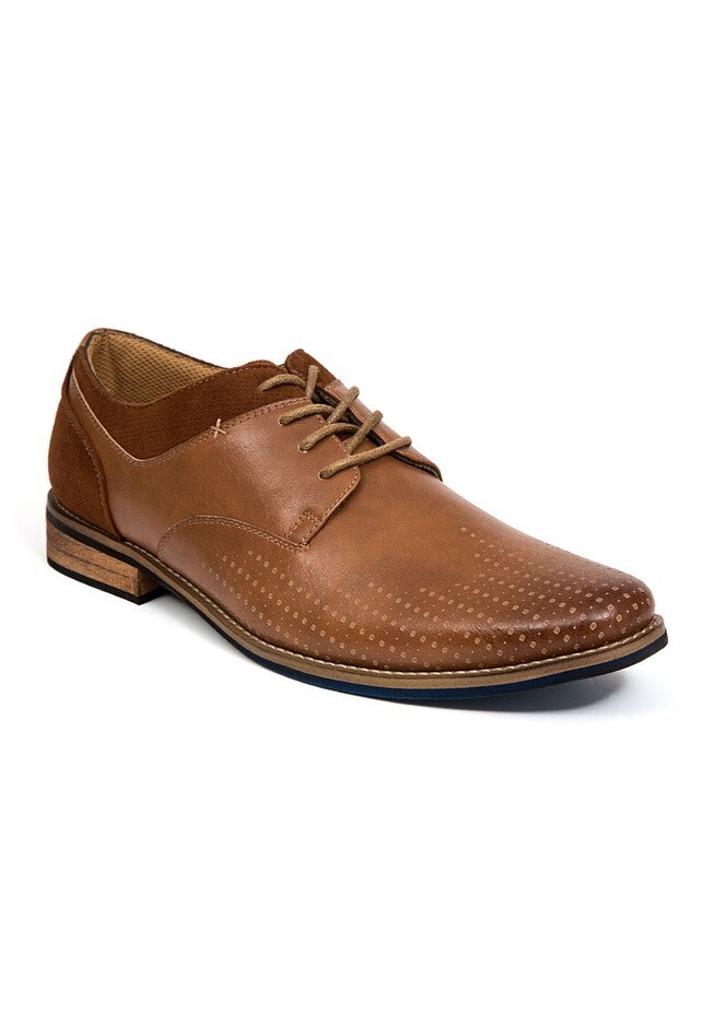 Deer Stags® Calgary Fashion Oxford Shoes, DARK TAN, hi-res image number null