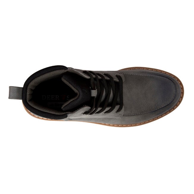 Julian Tall Lace-up Boot, GREY, alternate image number 4