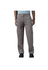 Dickies Loose Fit Double Knee Work Pants, SILVER, hi-res image number null