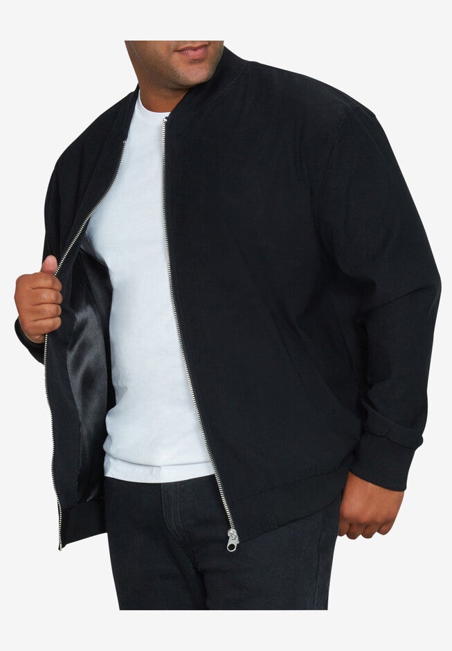 MVP Collections® Bomber Jacket, ONYX, hi-res image number 0