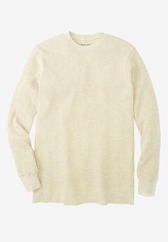 Heavyweight Thermal Underwear Crewneck Tee, 