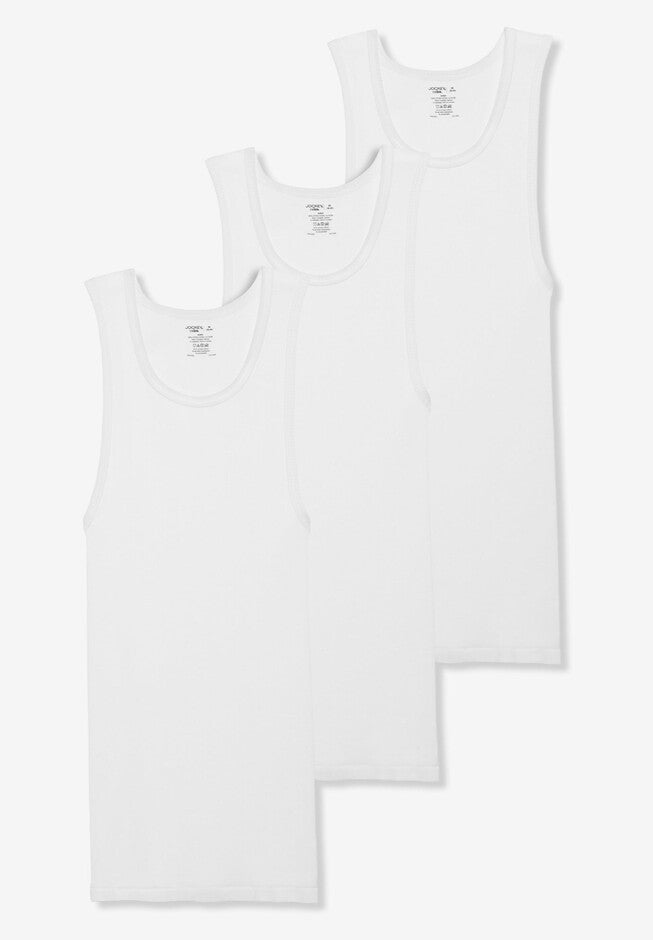 Tank Top, 3-Pack | King Size