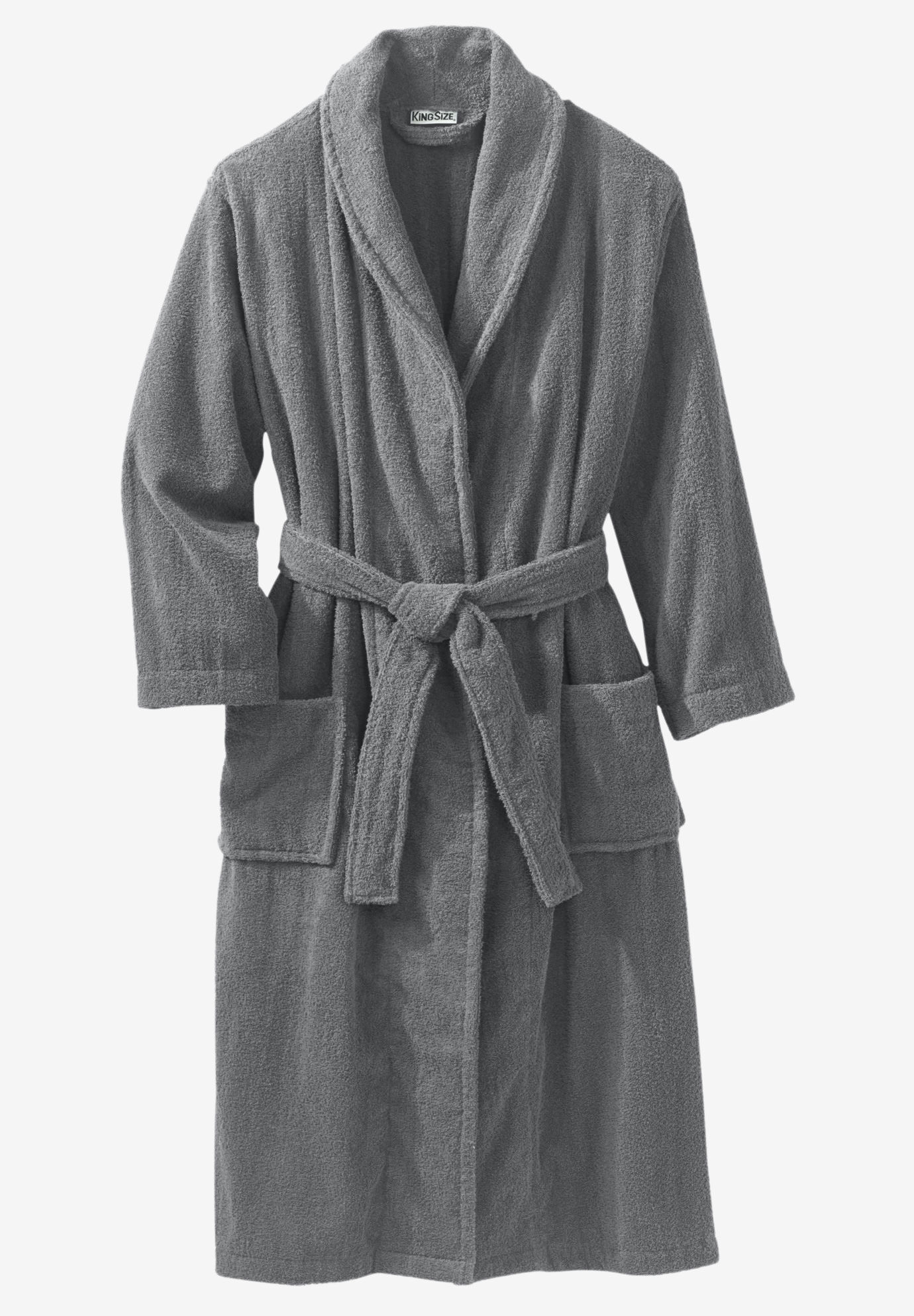 Mens Sleepy Joes Luxury Thick Super Soft Feel Dressing Gowns Robes Wraps M-5XL 