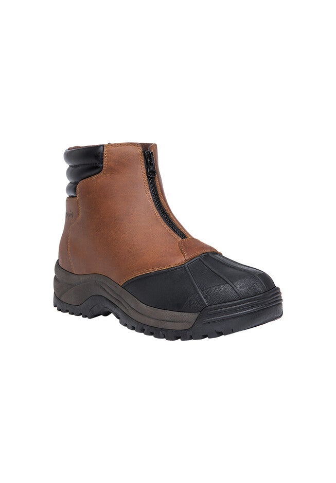 Propét® Blizzard Mid Lace, BROWN BLACK, hi-res image number 0