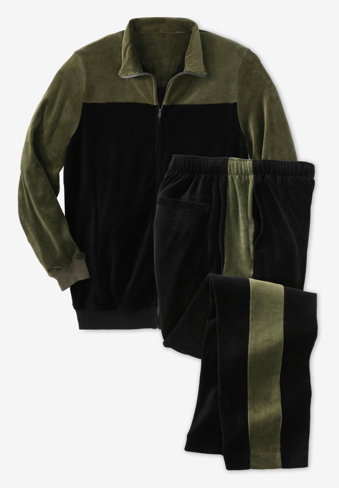 Big and Tall Sweatsuits and Tracksuits King Size