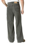 LIBERTY BLUES™ SIDE-ELASTIC WIDE LEG 5 POCKET JEANS, , on-hover image number null