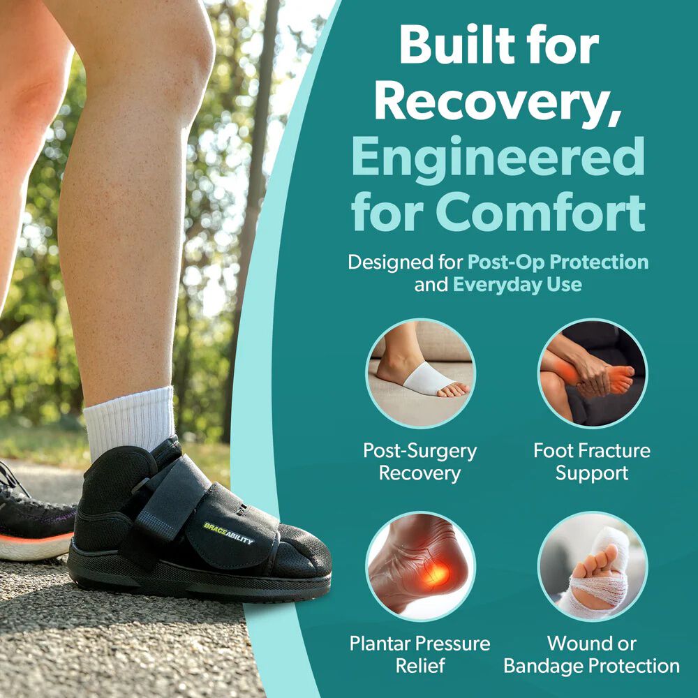 Closed Toe Medical Walking Shoe, BLACK, alternate image number 2