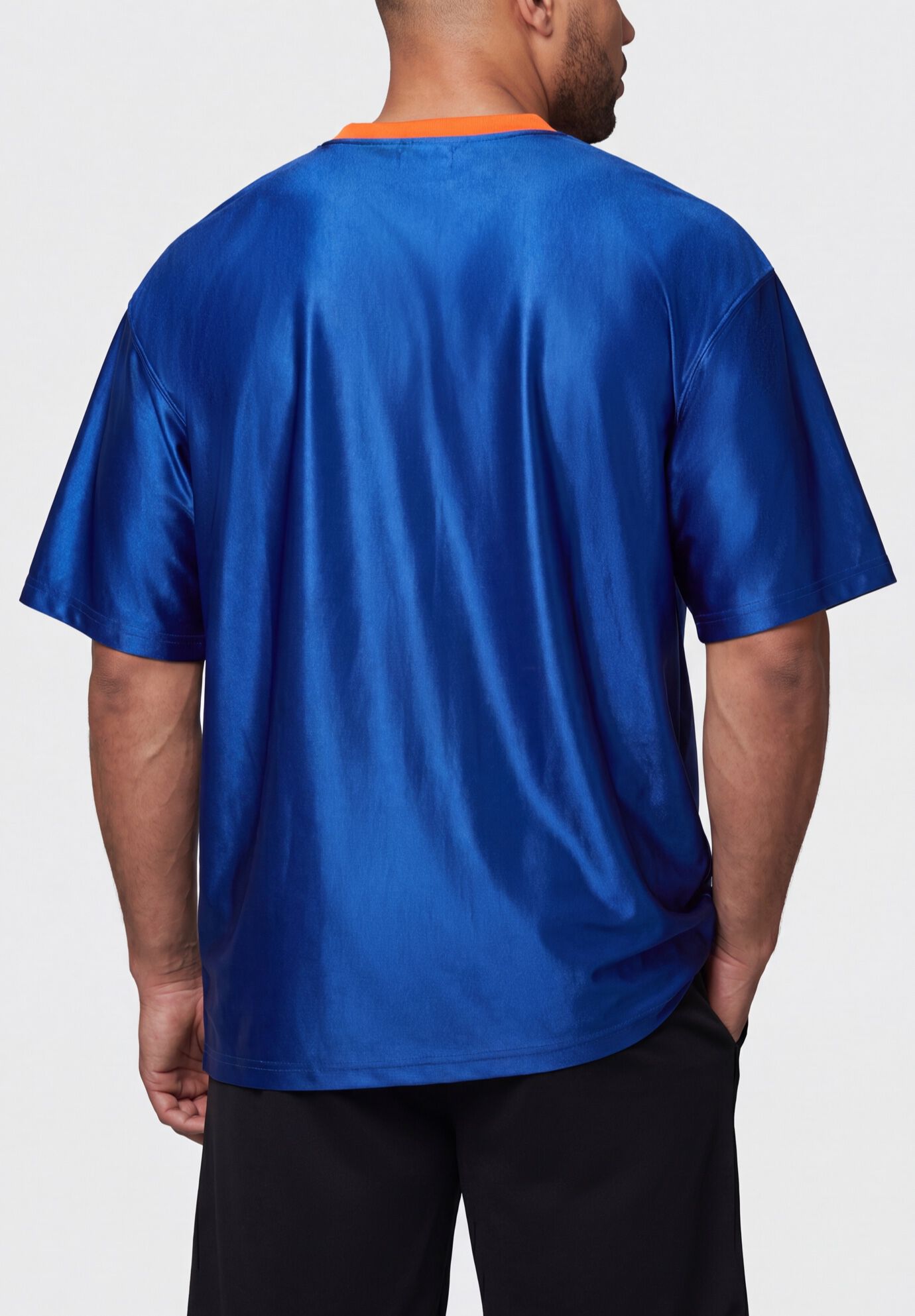NBA&reg; New York Knicks Jersey, ROYAL, on-hover image number 1