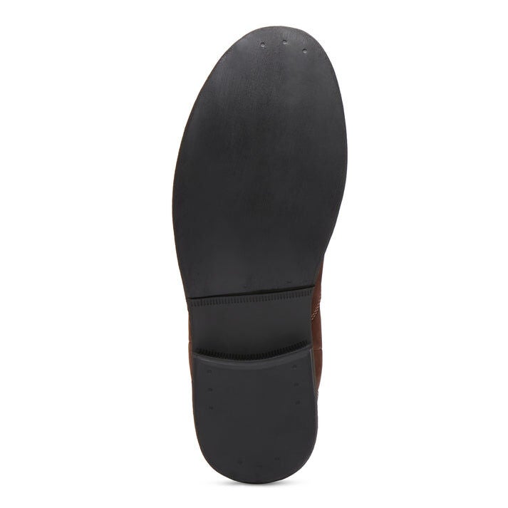 Daily Double Leather Chelsea Boot, BROWN NUBU, alternate image number 3