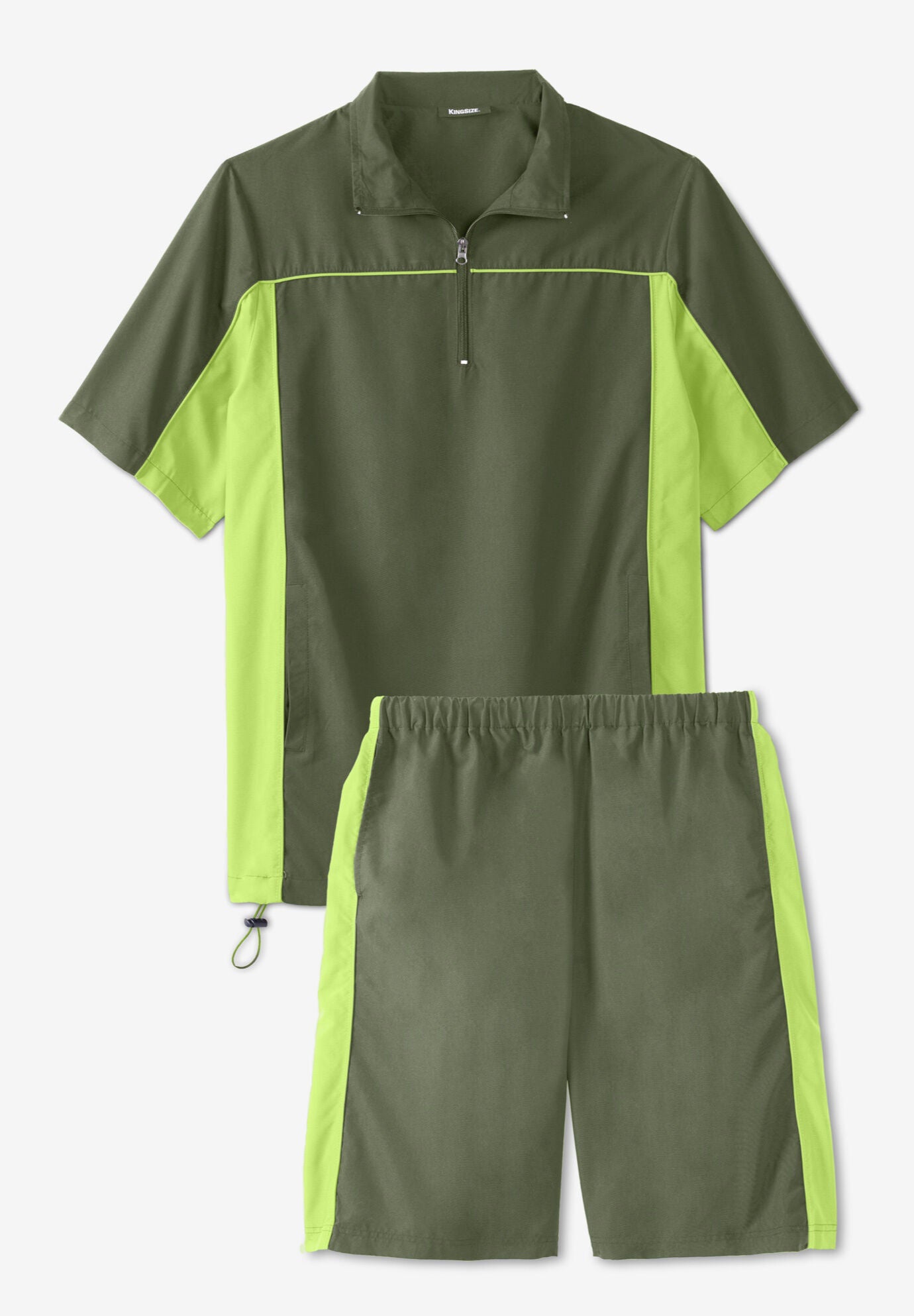 Big and tall velour tracksuit online