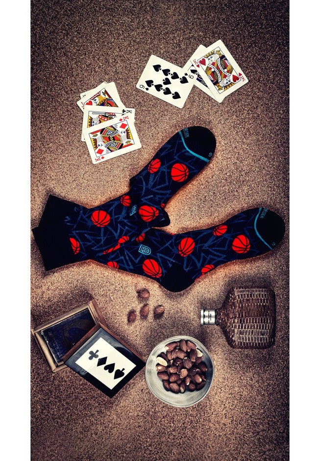 The Mark (Basketball) Socks, , alternate image number 4