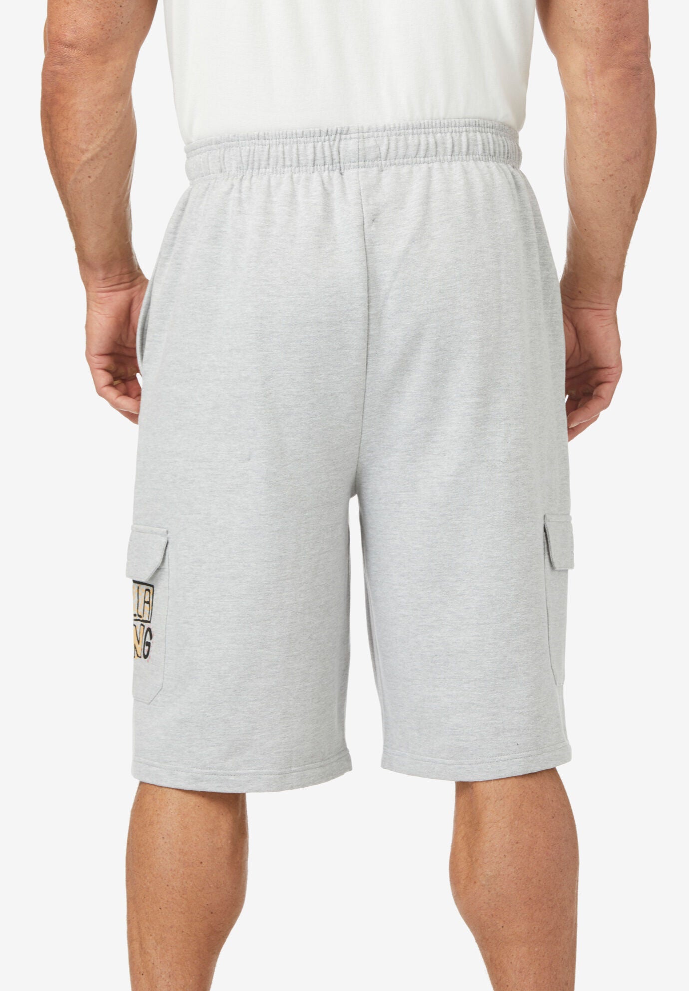 Cargo Shorts, GREY, on-hover image number 1