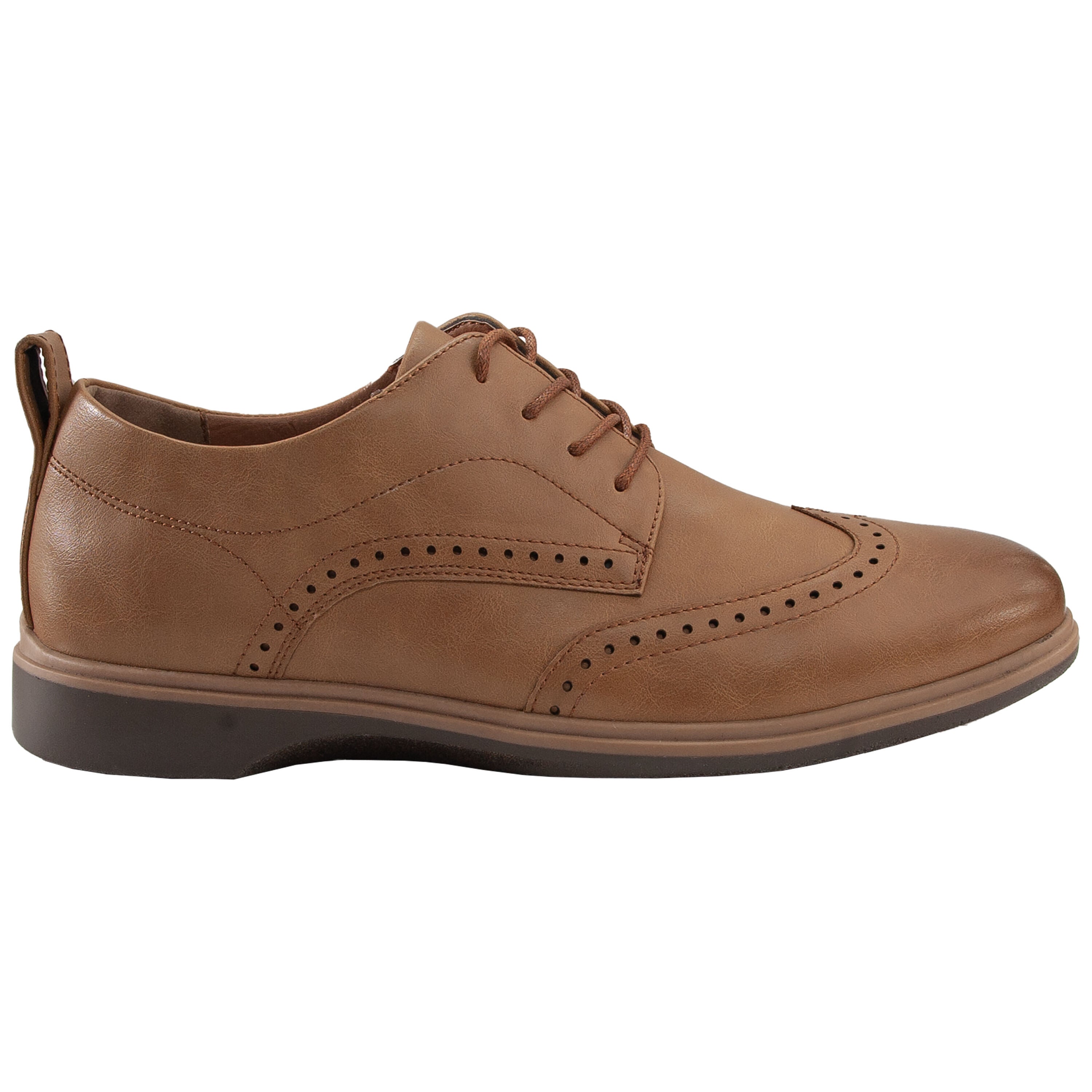 Deer Stags Delgado SUPRO Comfort Wingtip Oxford, HONEY, alternate image number 5