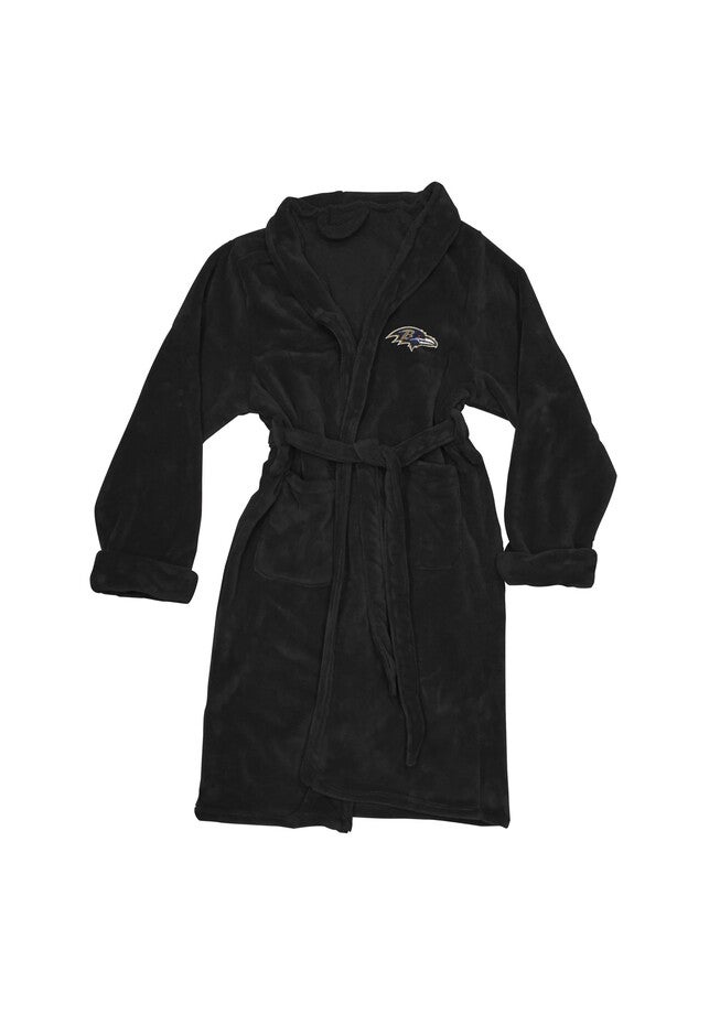 Baltimore Ravens Bathrobe, MULTI, hi-res image number 0